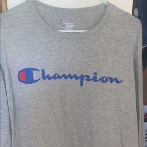 Champion Long Sleeve Tshirt